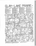 Clay, lake Prairie T75N-R18W, Marion County 2005 - 2006